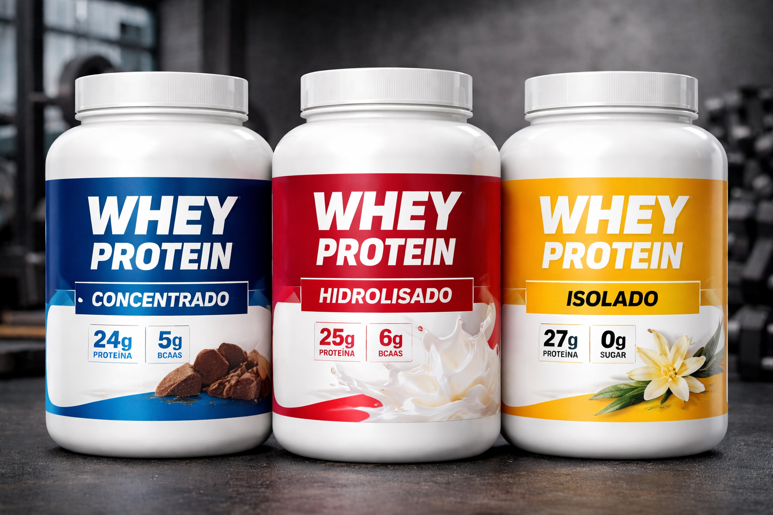 Top 5 Melhores Whey Protein de 2026: Guia Completo e Custo-Beneficio