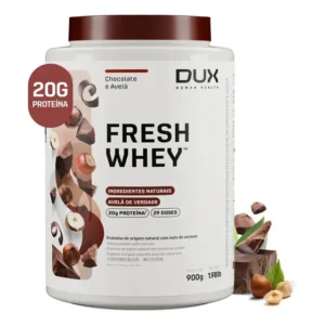 Whey Protein Dux Nutrition FreshWhey Chocolate Belga e Avelã 900g