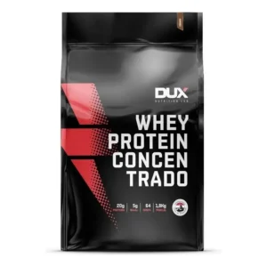 Whey Protein Concentrado Refil 1,8kg Cookies Dux Human Health